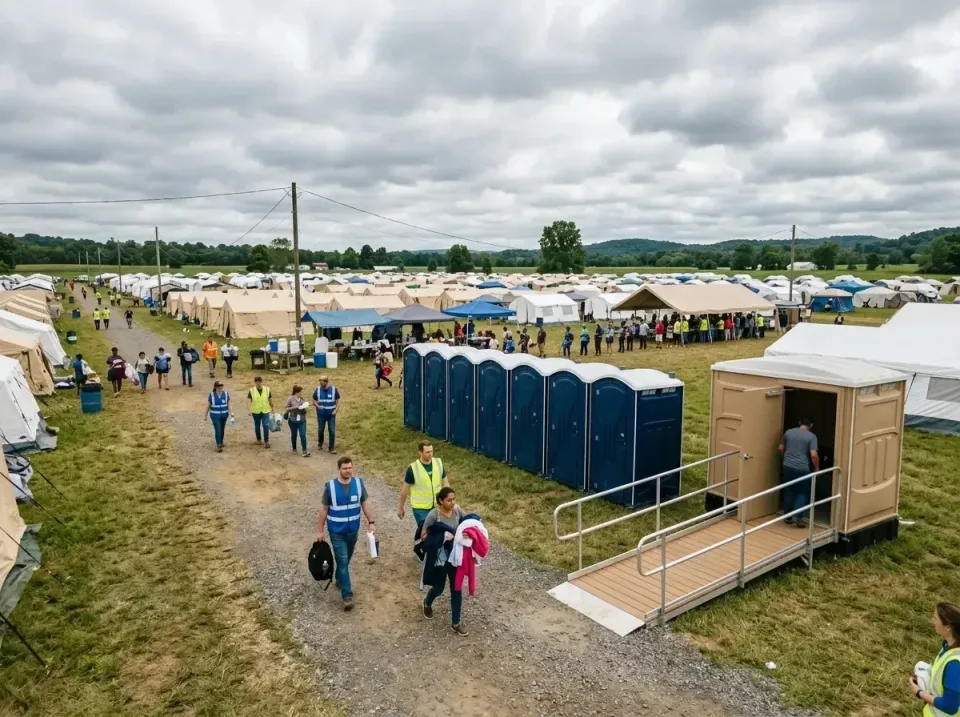 disaster-relief-camp-restrooms-010 — frequently asked questions, Dumpster & Portable Bathrooms Rental in Brookfield, IL